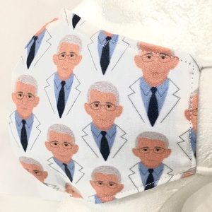 I’m with Dr. Fauci face mask Follow the Science 😷